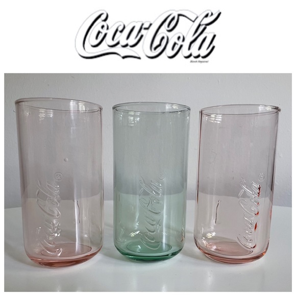 CocaCola collectable 2019 McDonald’s glasses - Picture 1 of 9